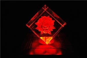 Verre de gravure laser 3D